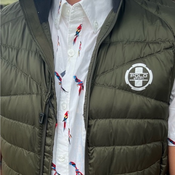 Polo by Ralph Lauren DOWN Men's Dark Vest - Picture 15 of 16